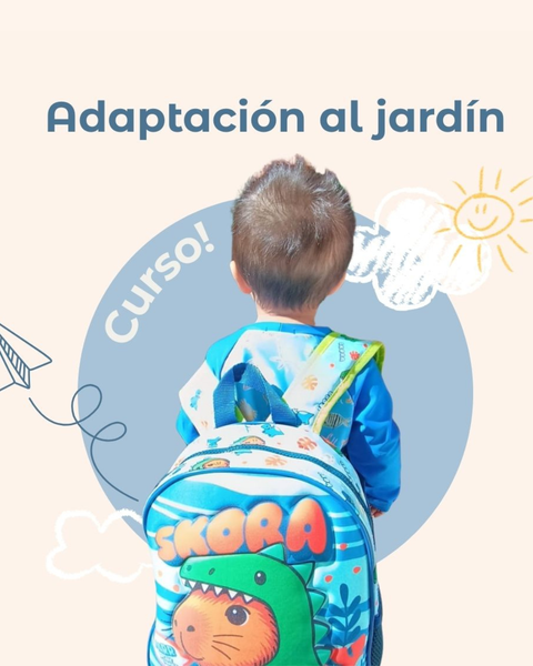 ADAPTACIÓN AL JARDÍN
