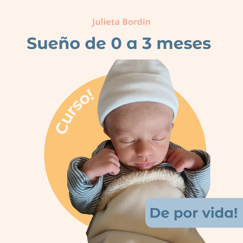 Sueño de 0 a 3 meses