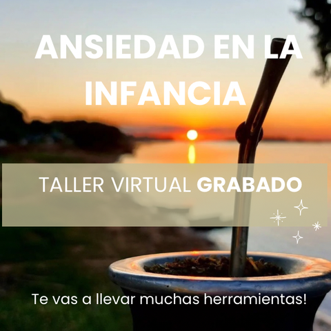 CURSO ANSIEDAD EN LA INFANCIA