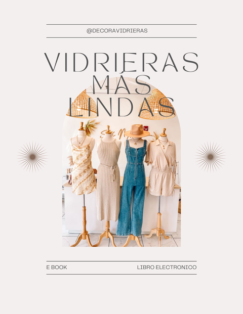 VIDRIERAS MÁS LINDAS EBOOK