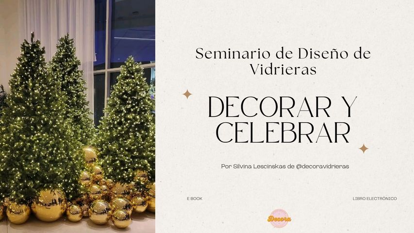  Decorar y Celebrar EBOOK