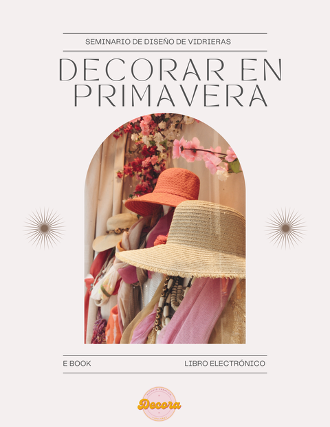 Decorar en Primavera EBOOK