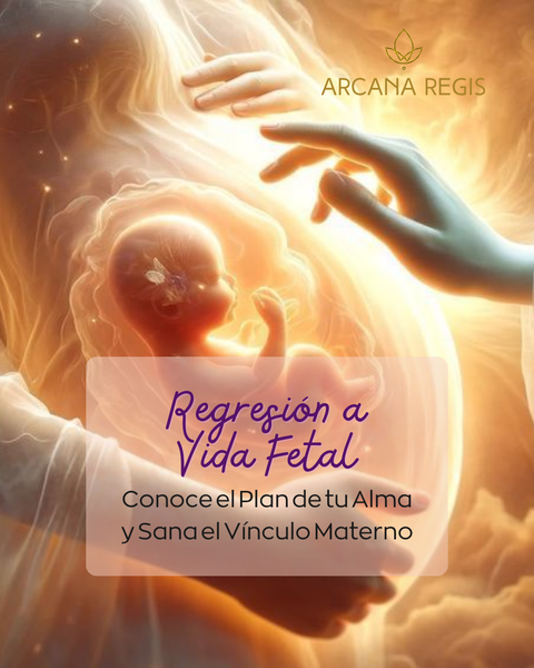 REGRESION A VIDA FETAL Y NACIMIENTO