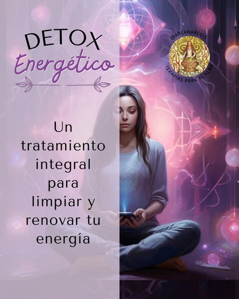 Detox Energético - Pack de 5 sesiones