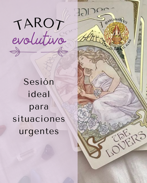 Sesión Online de Tarot Evolutivo 30 Minutos