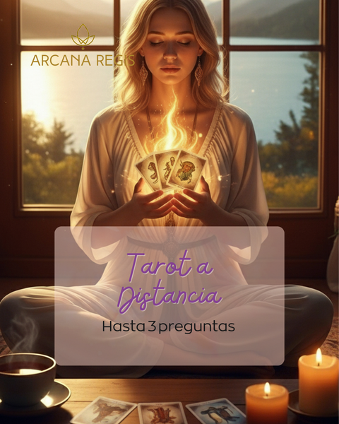 TAROT EVOLUTIVO - SESION A DISTANCIA TEMAS PUNTUALES