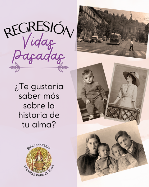 REGRESION VIDAS PASADAS