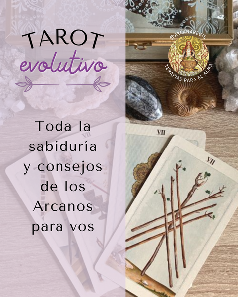 Sesion Online de Tarot Evolutivo 60 minutos