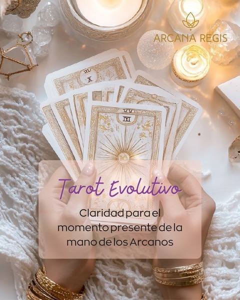 TAROT EVOLUTIVO - SESIÓN ONLINE 60 MINUTOS