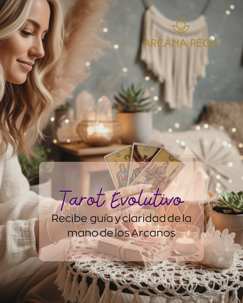 TAROT EVOLUTIVO - SESIÓN ONLINE 60 MINUTOS
