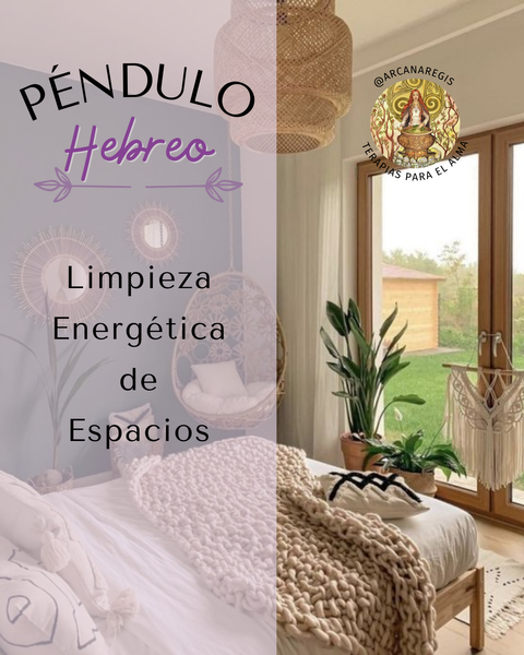 Limpieza Energética de Espacios con Pendulo Hebreo