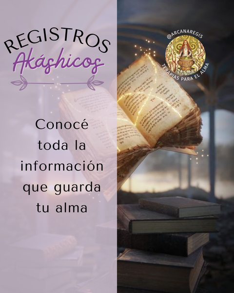 Lectura de Registros Akashicos Online