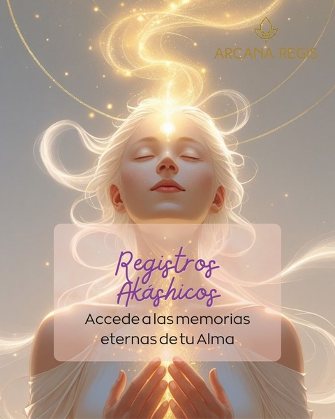 REGISTROS AKÁSHICOS - SESIÓN ONLINE POR ZOOM