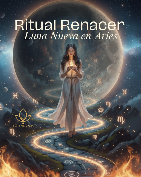 RITUAL RENACER LUNA NUEVA EN ARIES