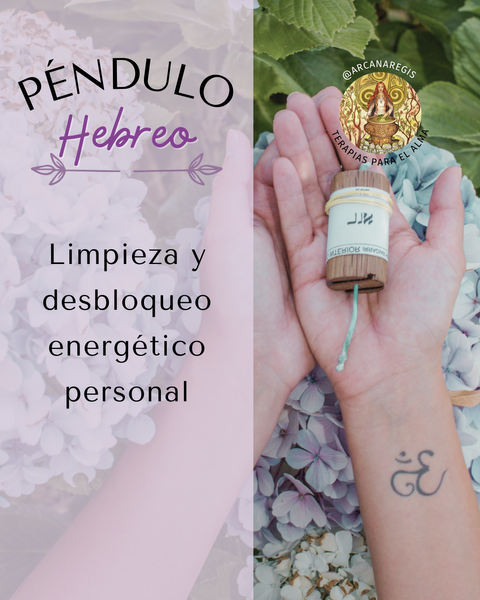 Limpieza Energética Personal con Péndulo Hebreo