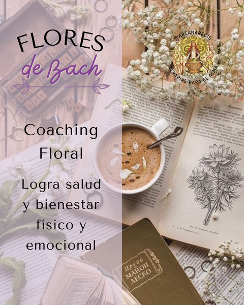 Coaching Floral - Terapia Flores de Bach