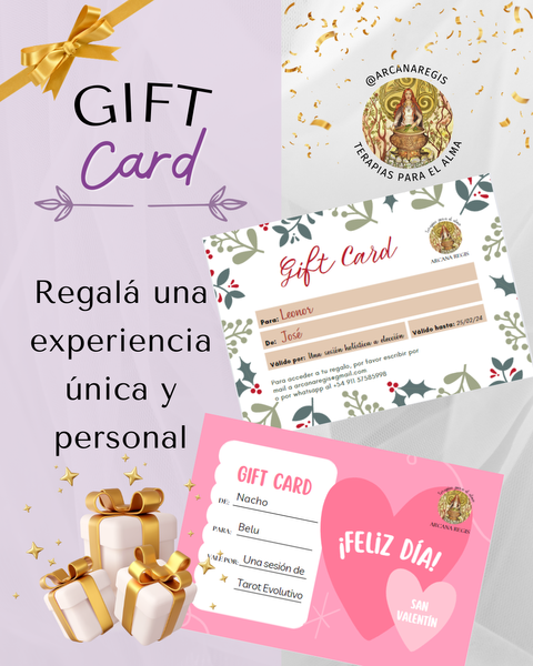 Gift Card Arcana Regis