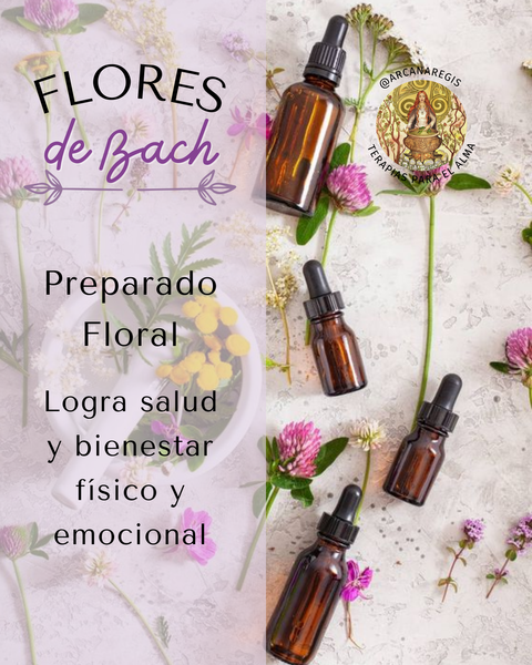 Gotero Fórmula Personal Flores de Bach