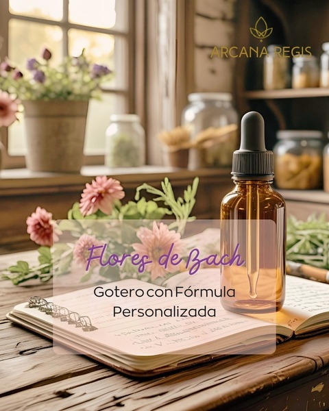 FLORES DE BACH: GOTERO PERSONALIZADO