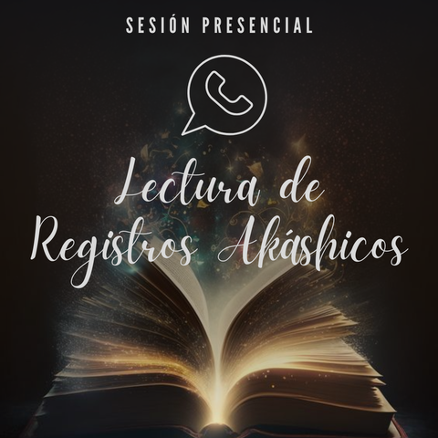Lectura Akáshica vía WhatsApp
