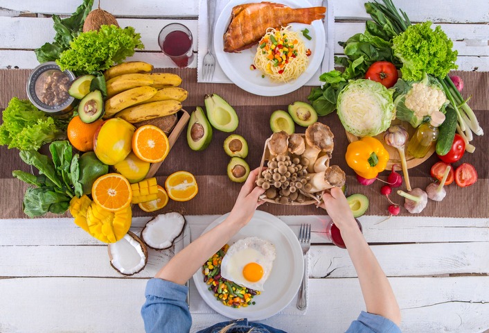 Dieta vegetariana, un estilo de vida, no una moda.