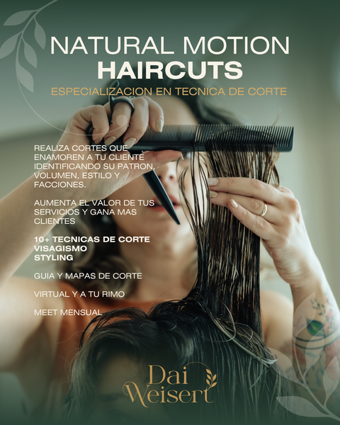 Natural Motion HAIRCUTS