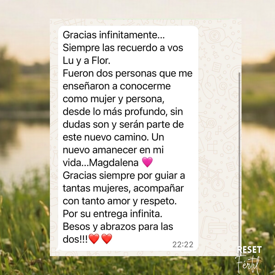 confianza para el embarazo