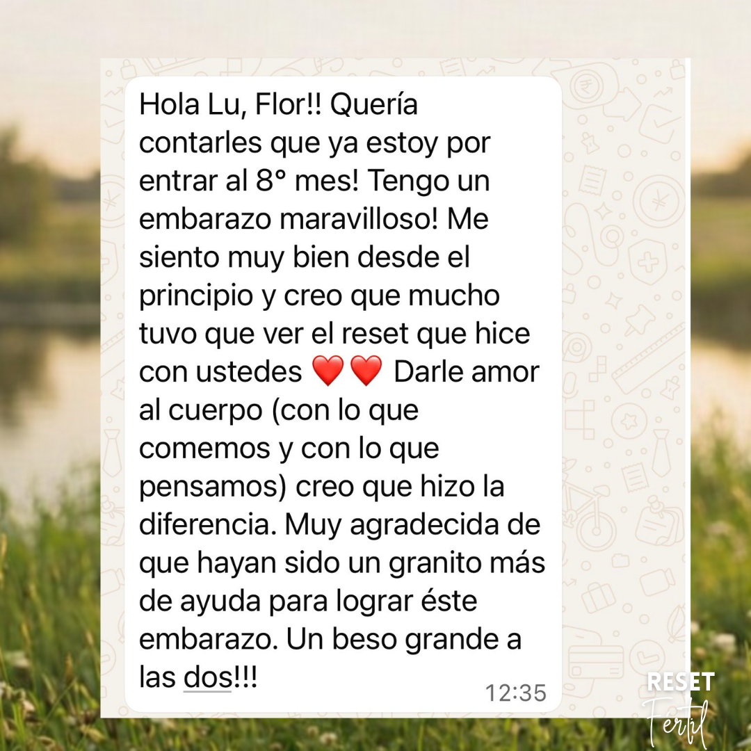 como quedar embaraza con 35