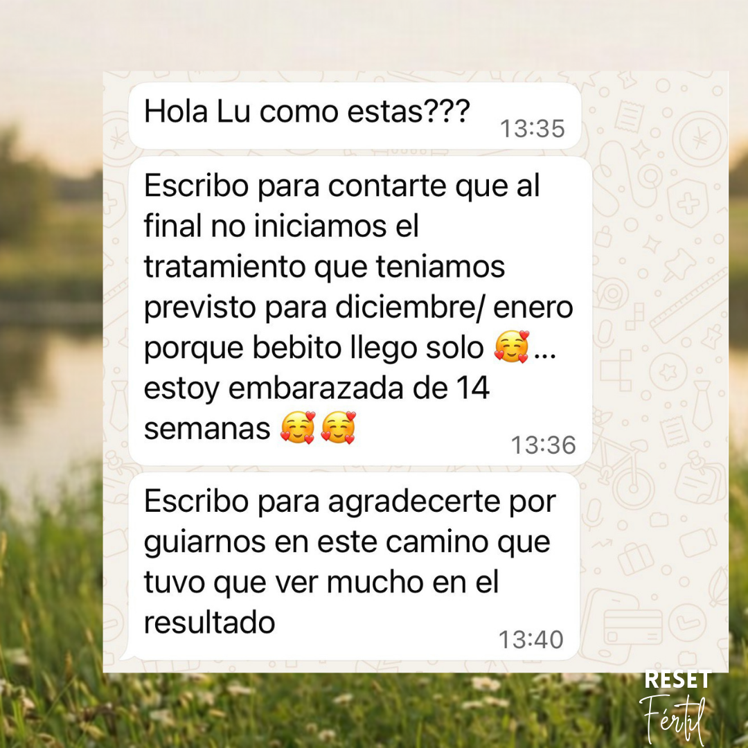 embarazo a los 40