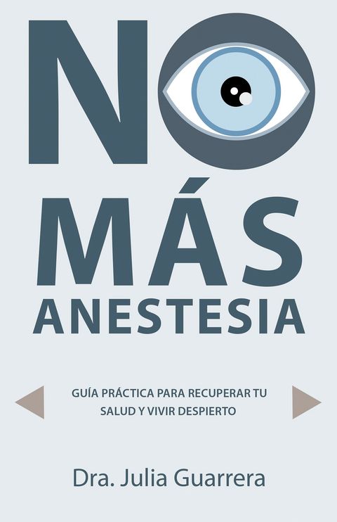 LIBRO NO MÁS ANTESTESIA (Información para efectuar la compra)