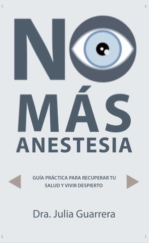 NO MAS ANESTESIA