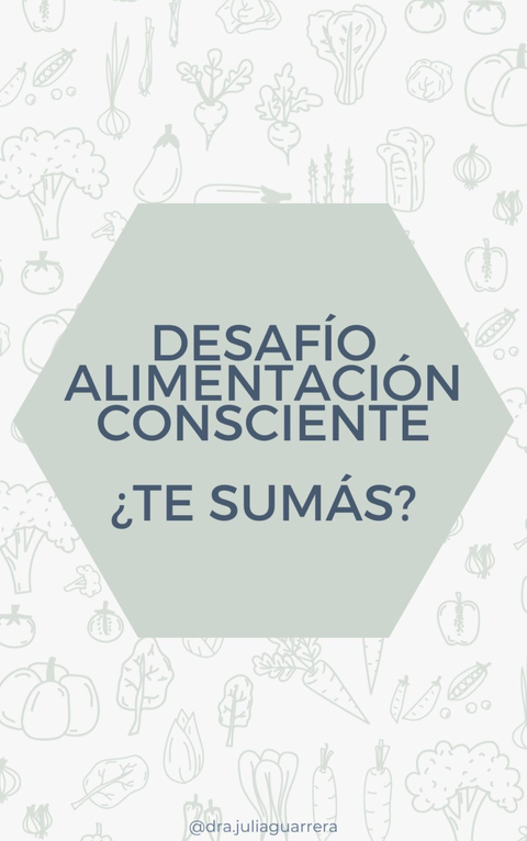 Desafío Alimentación Consciente