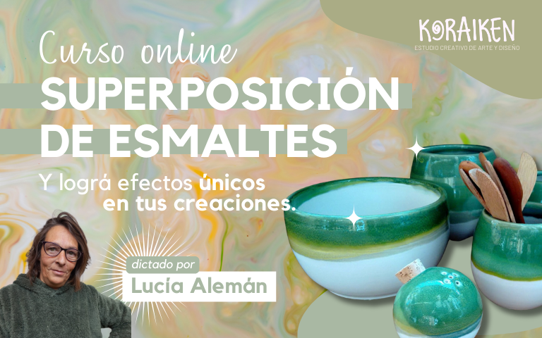 Superposición de esmaltes - CLASE GRABADA