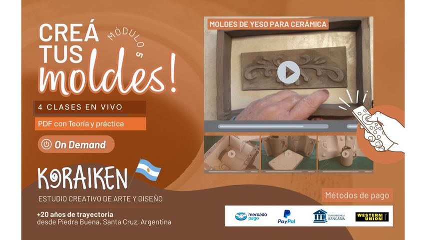 Curso anual. Módulo 5. Moldería