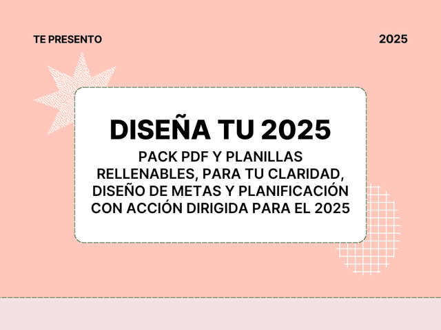 Diseña tu 2025: Autoconocimiento y Metas Poderosas