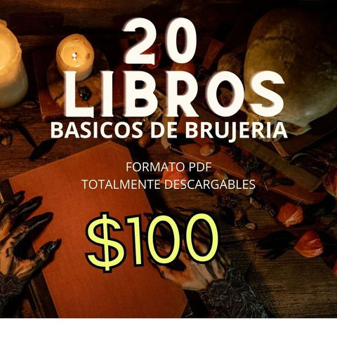 LIBROS BASICOS PARA INICIAR EN LA BRUJERIA