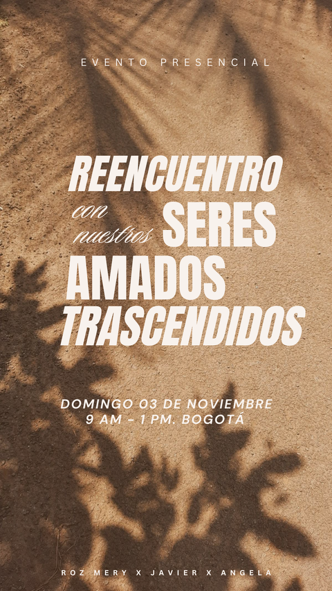 REENCUENTRO CON NUESTROS SERES AMADOS TRASCENDIDOS