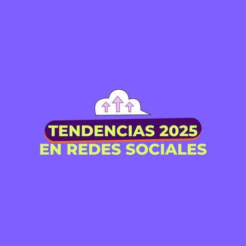 Tendencias 2025 en redes sociales