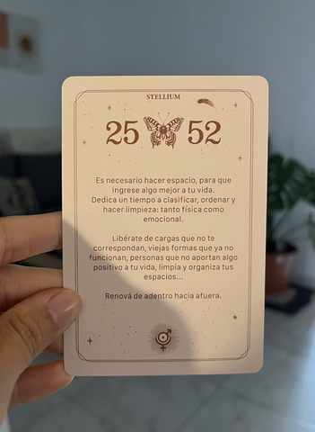 Hacer espacio para lo nuevo