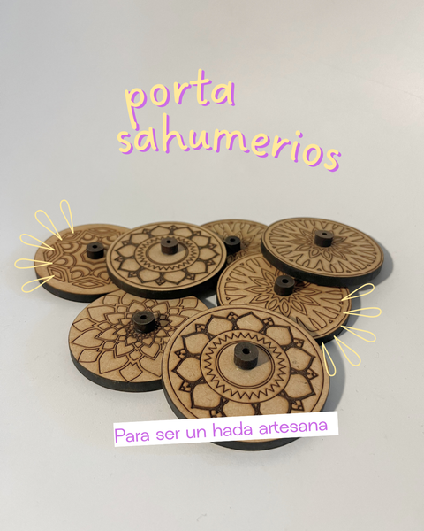🔮 Porta Sahumerios Mandalita