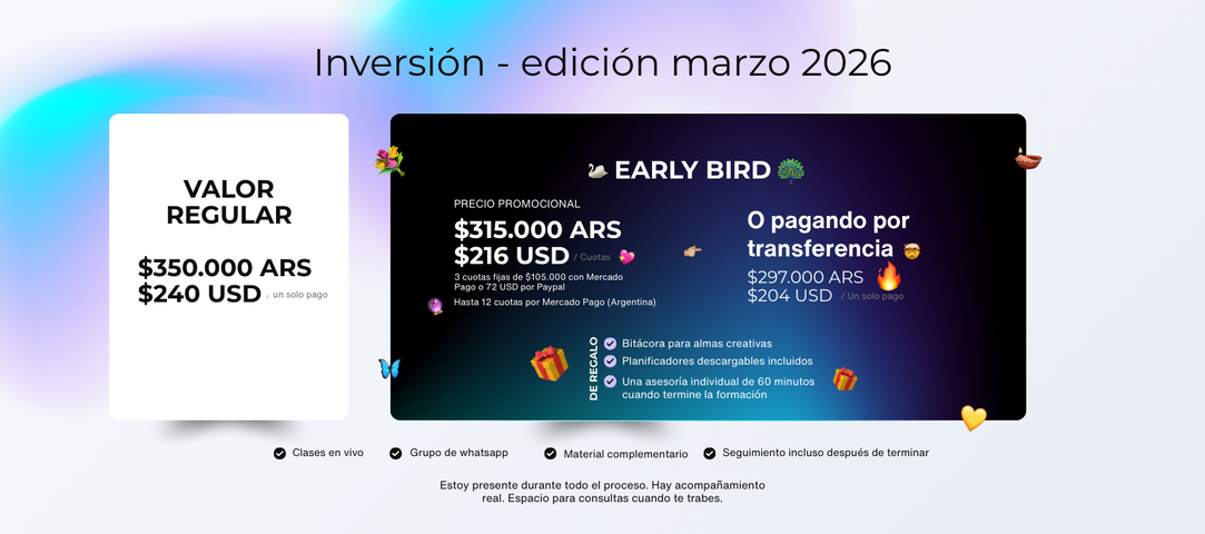 Camino Creativo: Programa de 12 semanas