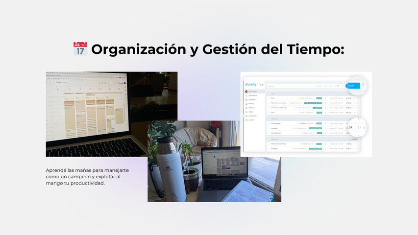 ⏰ Super Guía de Gestión del Tiempo y Productividad