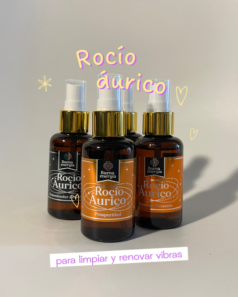 ✨ Rocío Áurico – Buena Energía