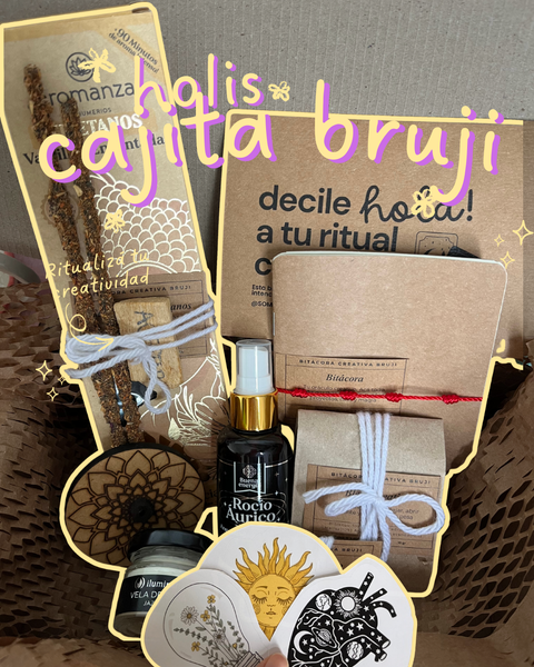 Cajita Bruji (sin Bitácora Creativa) 🌙