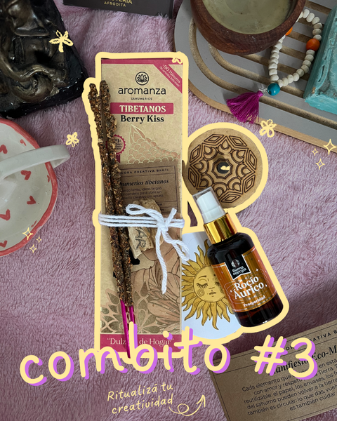 Combito #3 – Protección áurica