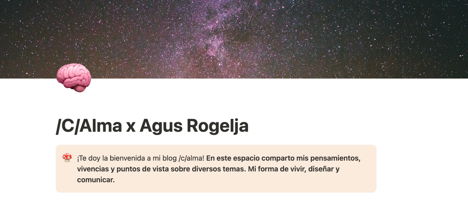 Blog