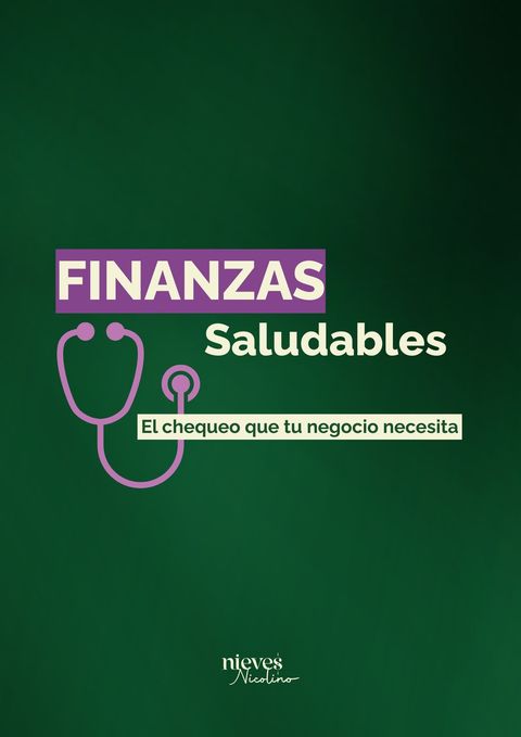 CHECKLIST DE FINANZAS SALUDABLES