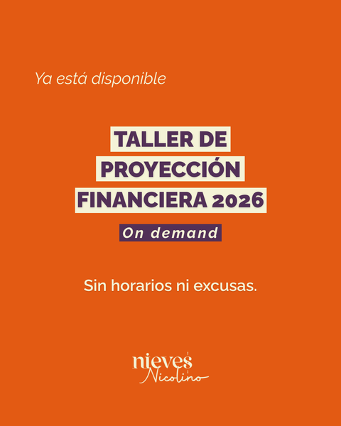 Taller de Proyección Financiera 2026