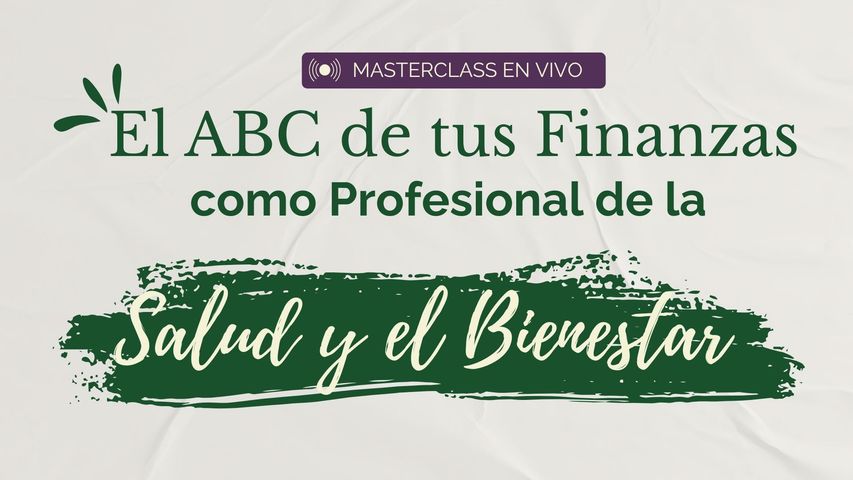 EL ABC DE TUS FINANZAS