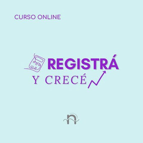 REGISTRÁ Y CRECÉ